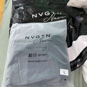 NVGTN Black Solid Leggings